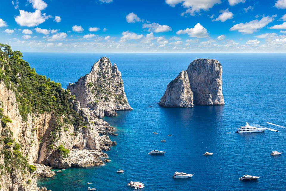 From Naples: Group Day Trip and Guided Tour of Capri - Common questions