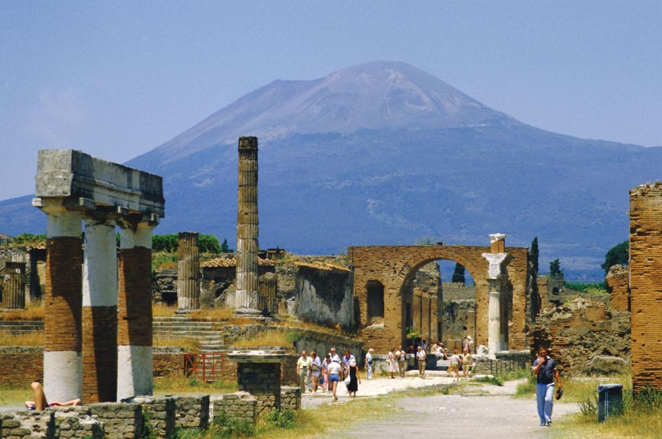 From Naples: Private Tour Vesuvius, Herculaneum and Pompeii - Pricing Details