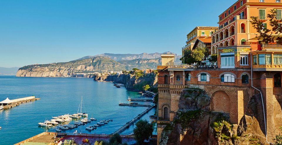 From Naples: Sorrento, Positano, and Amalfi Full-Day Tour - Important Information