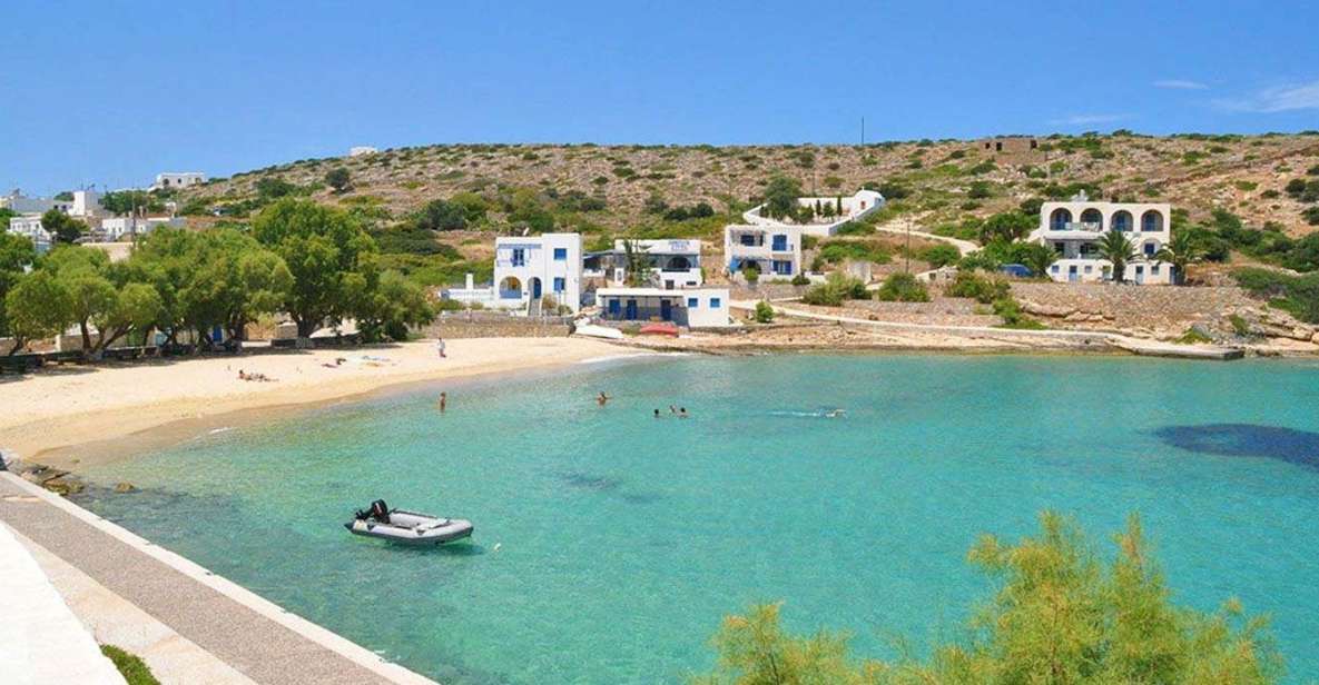 From Naxos: Iraklia Island Boat Tour With Drinks - Snacks, Drinks, and Customization
