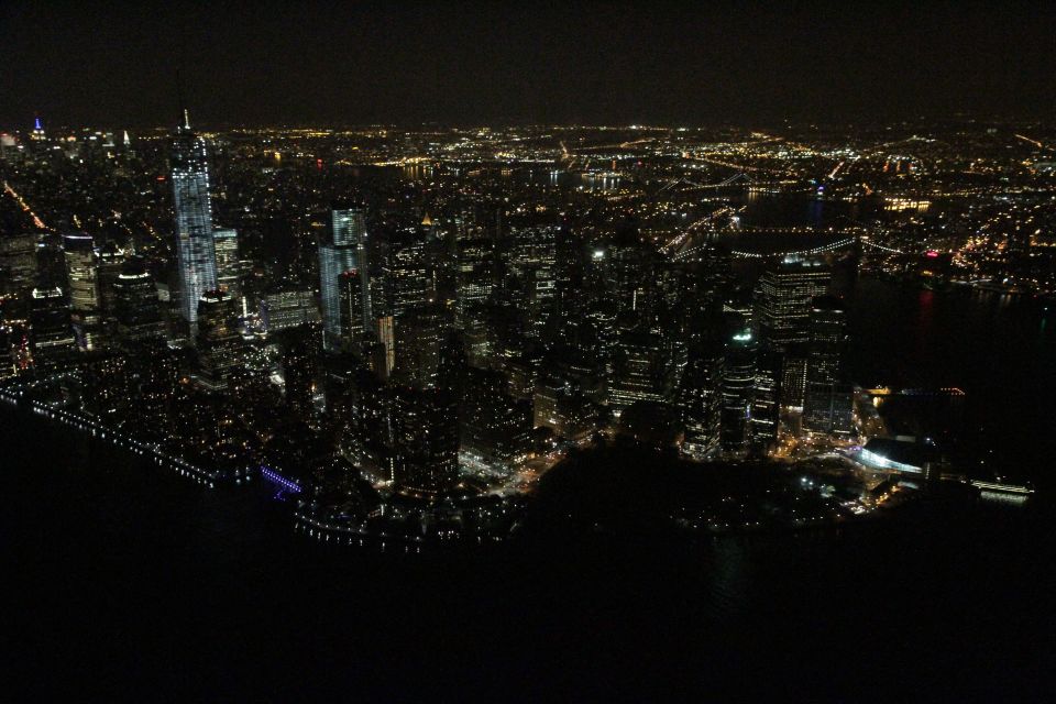 From New Jersey: City Lights or Skyline Helicopter Tour - Reviews