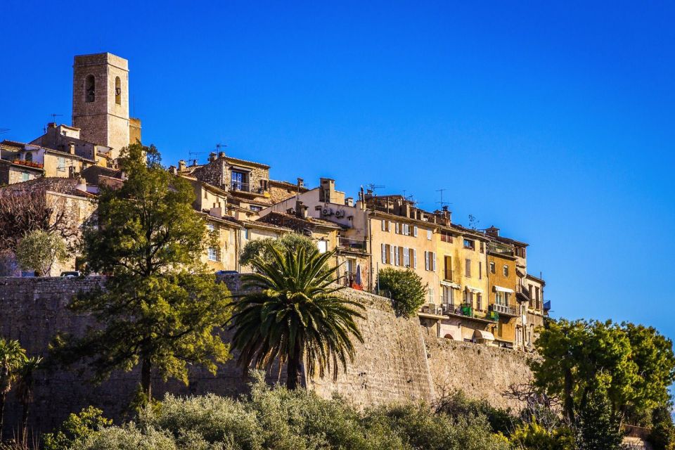 From Nice: Cannes, Saint Paul De Vence & Antibes Guided Tour - Tour Highlights and Route