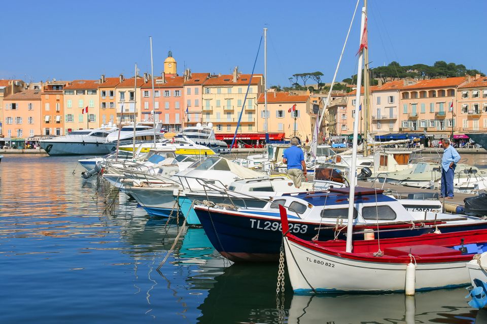 From Nice: Round-Trip Transportation to Saint Tropez by Boat - Directions