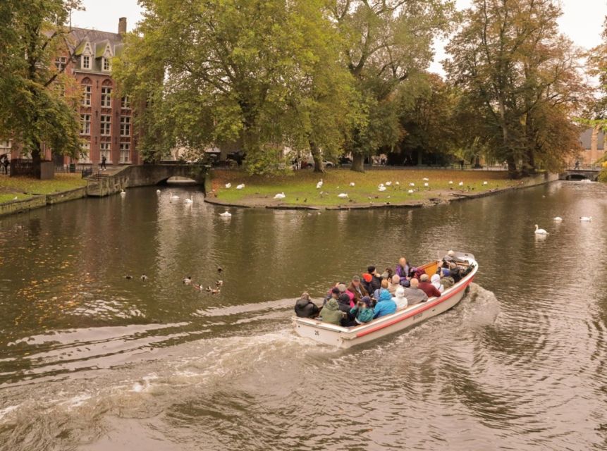 From Paris: Bruges Guided Tour With Hotel Pickup - Pickup Information