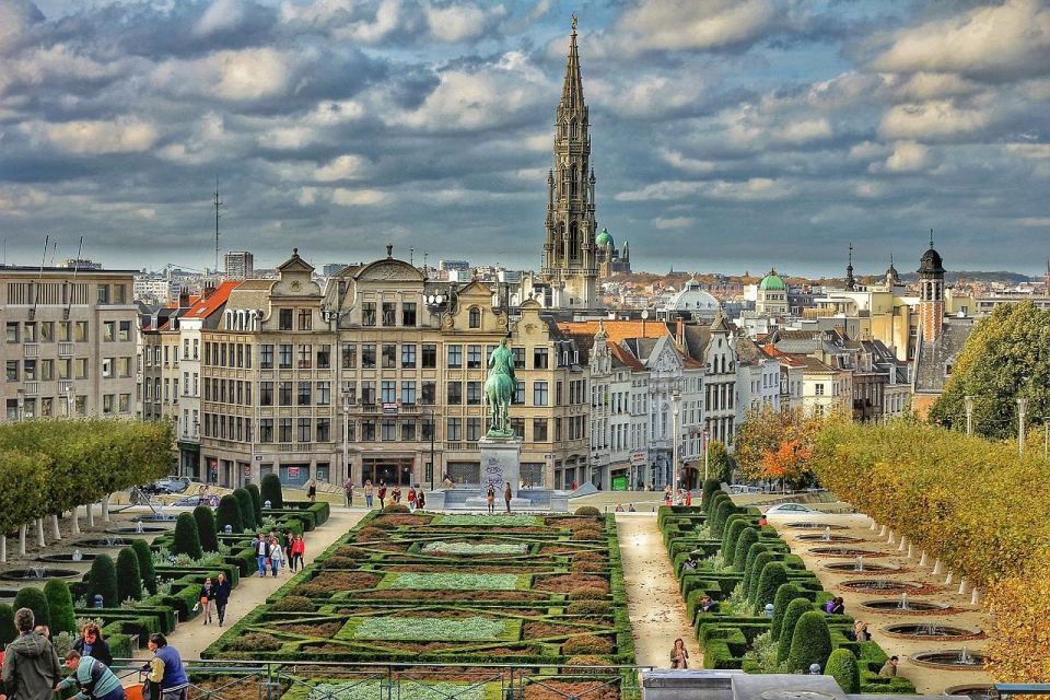 From Paris: Guided Day Trip to Brussels and Bruges - Inclusive Features