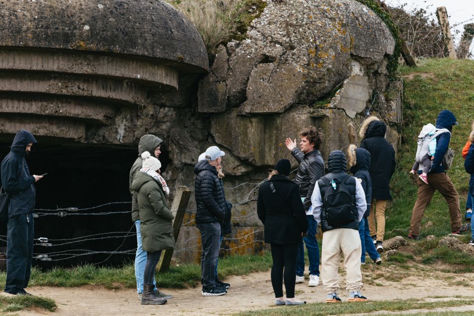 From Paris: Normandy D-Day Landing Beaches Full-Day Tour - Review Summary