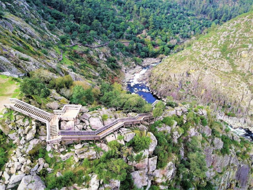 From Porto: 516 Arouca Bridge and Paiva Walkways Guided Tour - Itinerary