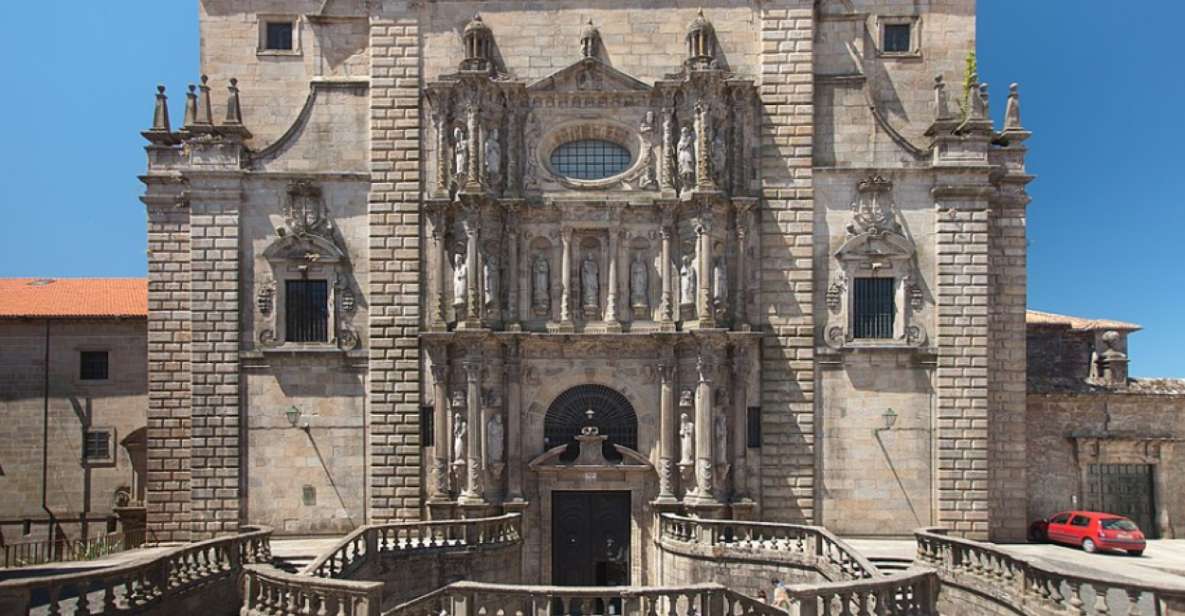 From Porto: Private Sightseeing Santiago Da Compostela Tour - Tour Description