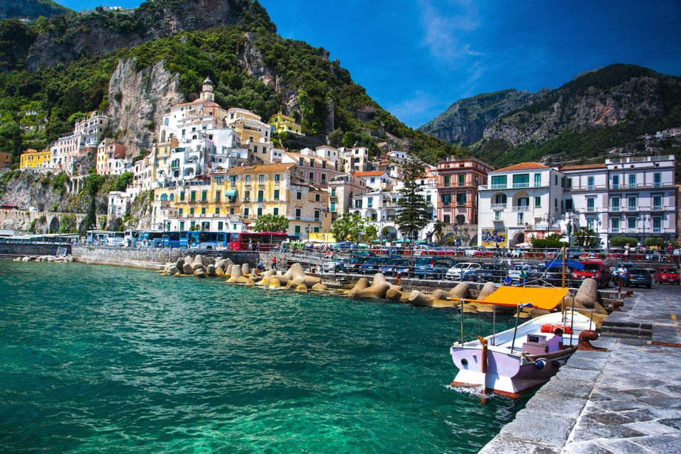 From Praiano: Amalfi Coast Guided Private Cruise With Drinks - Inclusions