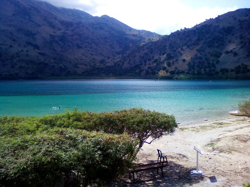 From Rethymno: Day Trip to CHANIA CITY - KOURNAS LAKE - Directions