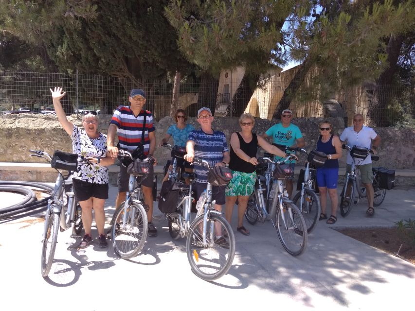 From Rethymno: Guided E-Bike Tour to Myli Gorge With Lunch - Directions