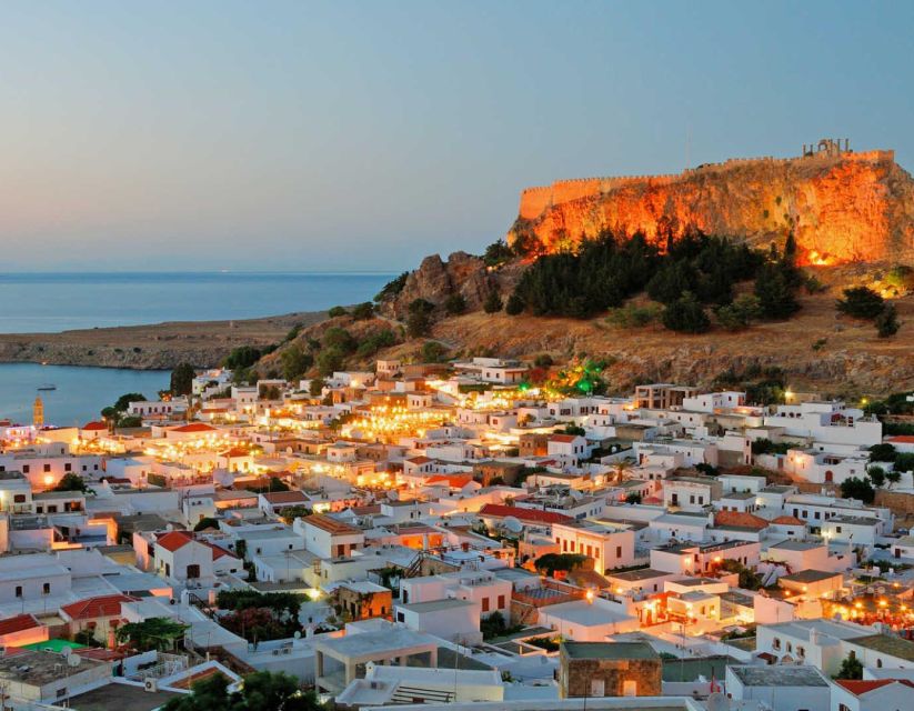 From Rhodes City:Evening Bus Trip To Lindos - Final Words