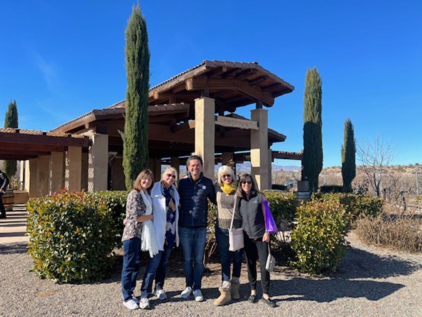 From Scottsdale: Verde Valley Winery Tour With Picnic - Booking Information