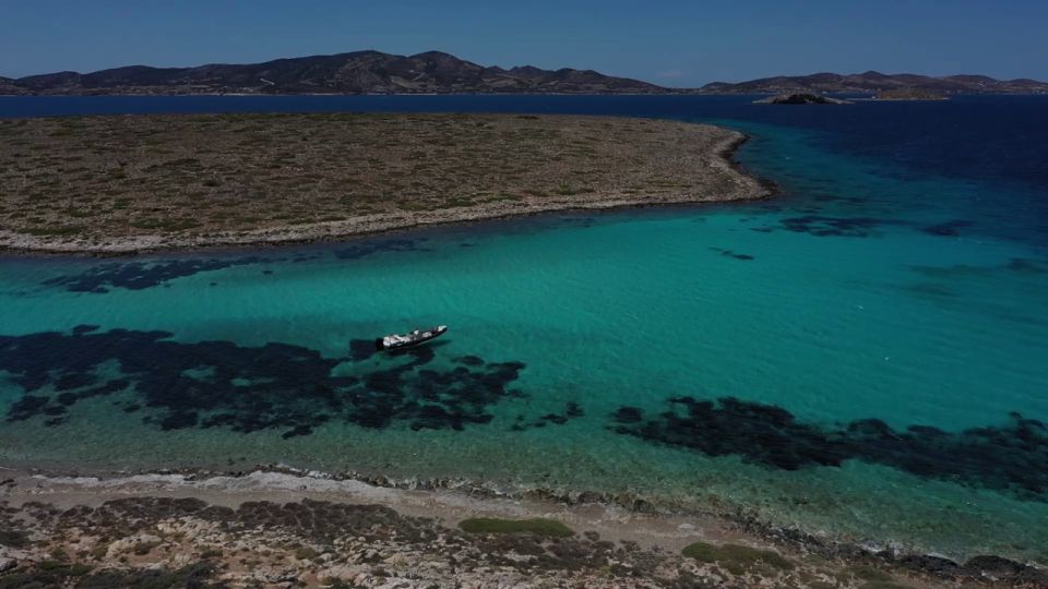 From Sifnos: Antiparos and Despotiko Tour - Inclusions