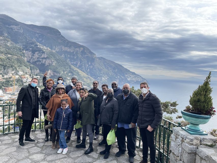 From Sorrento: Amalfi Coast Guided Private Day Tour - Important Information