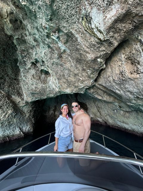From Sorrento: Capri Tour by Speedboat - Inclusions