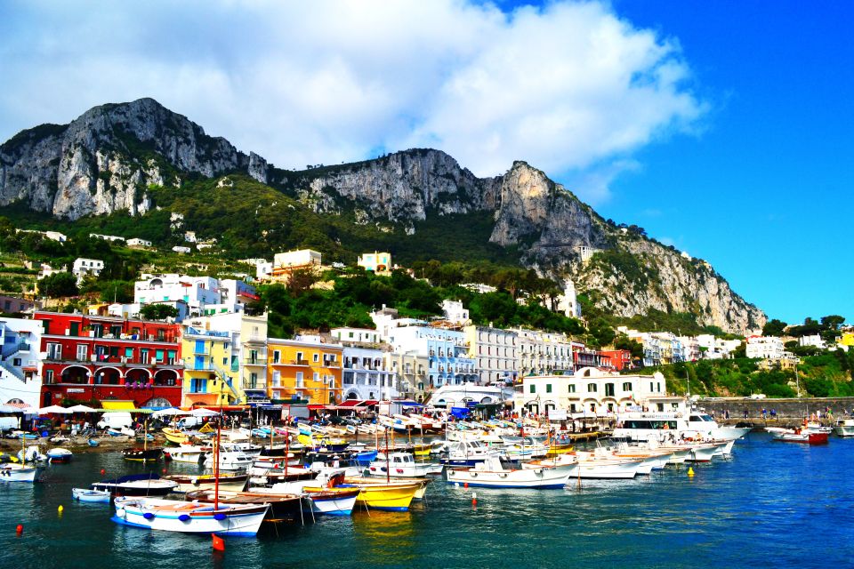 From Sorrento or Naples: Capri Full-Day Private Tour - Directions