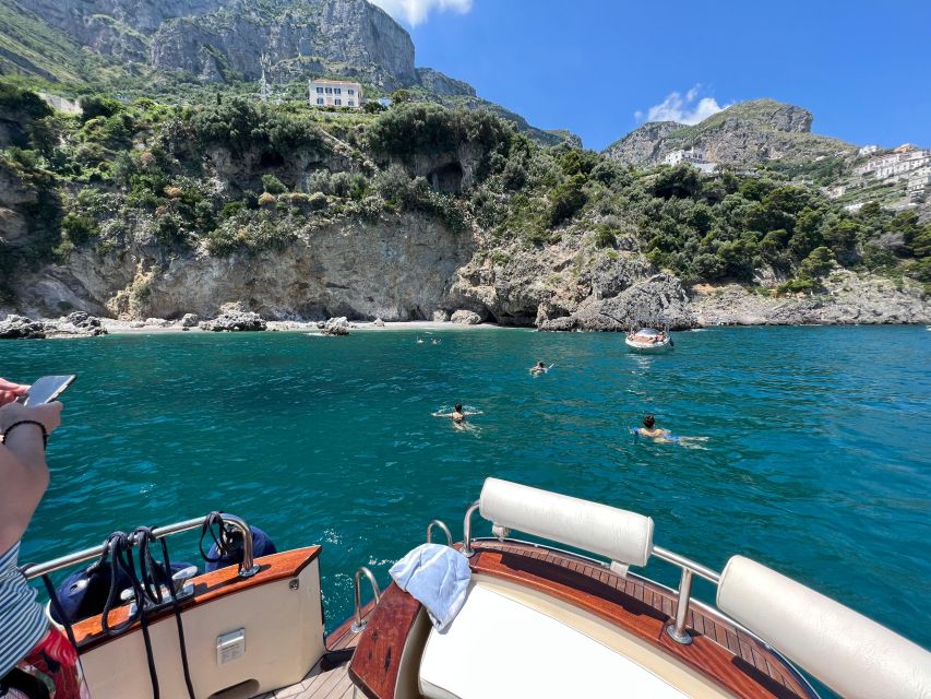 From Sorrento: Positano Private Boat Tour Full Day - Full Description of the Tour