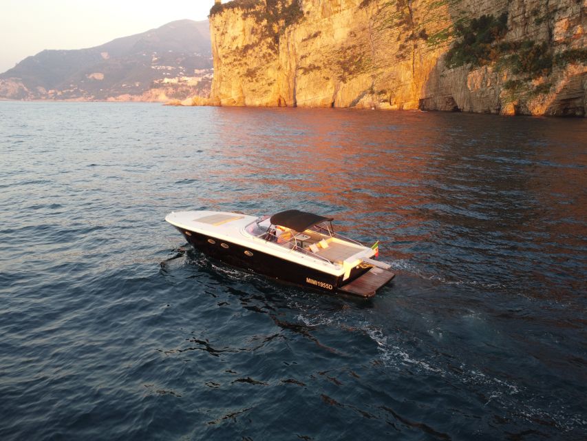 From Sorrento: Private Capri Boat Tour With Drinks - Tour Highlights and Itinerary Stops