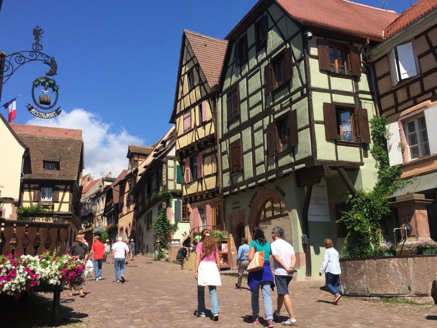 From Strasbourg: Best Of Alsace Historical Day Trip - Important Information