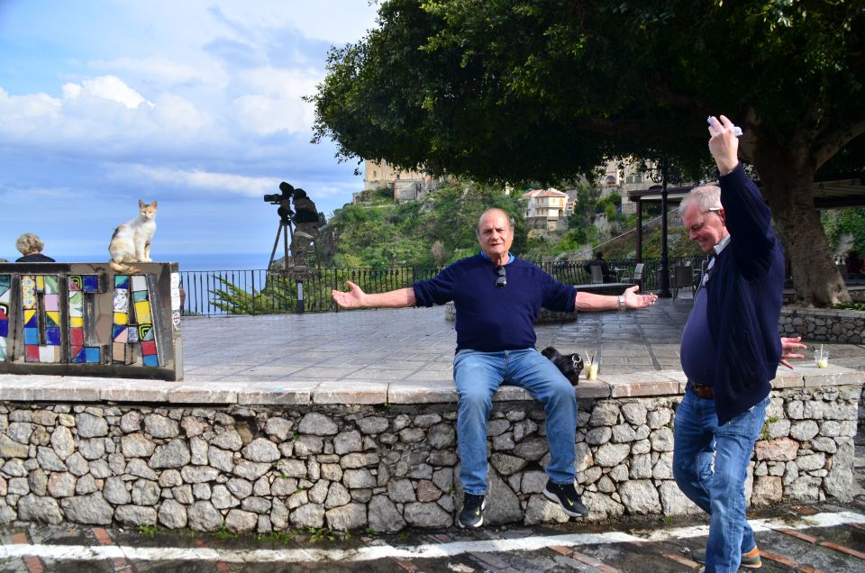 From Taormina or Letojanni: Godfather Film Location Tour - Pricing Information