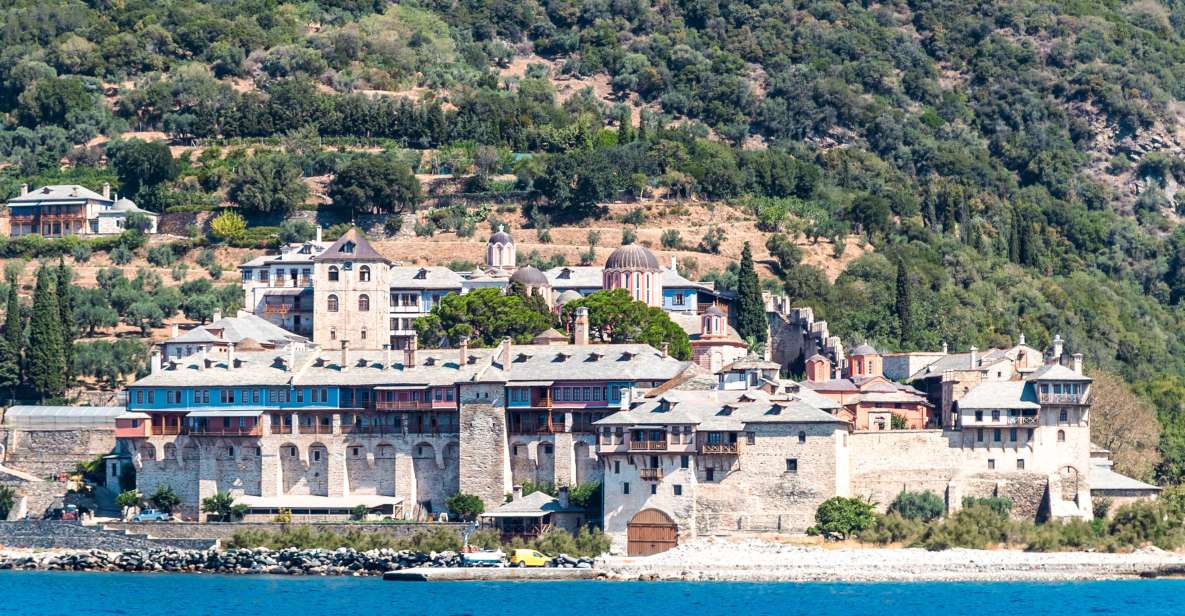 From Thesssaloniki: Mount Athos and Ammouliani Fun Cruise - Restrictions