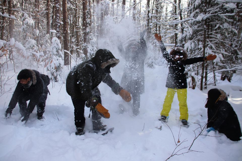 From Toronto: Snow Tubing and Snowshoeing Day Trip - Important Information