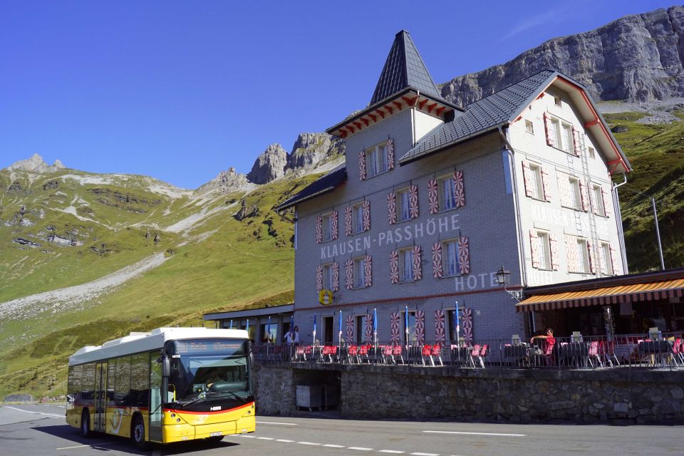 From Zurich: Swiss Natural Wonders Private Tour With Lunch - Swiss Natural Wonders Tour