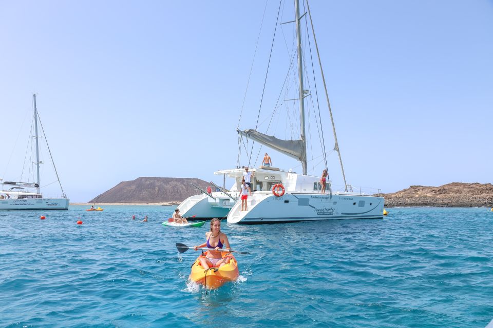 Fuerteventura: Private Luxury Catamaran to Lobo Island - Customer Reviews