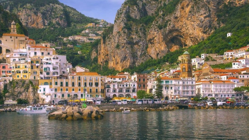 Full Day Car Tour Positano&Amalfi + 1 Hour Mini-Cruise - Itinerary Details