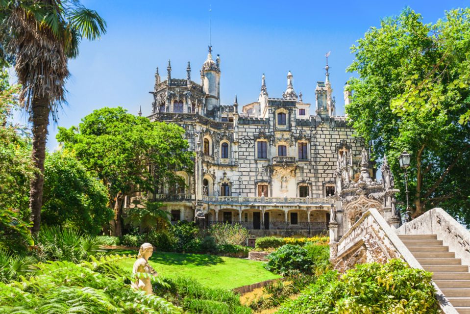 Full-Day Private Tour in Sintra and Cascais - Inclusions