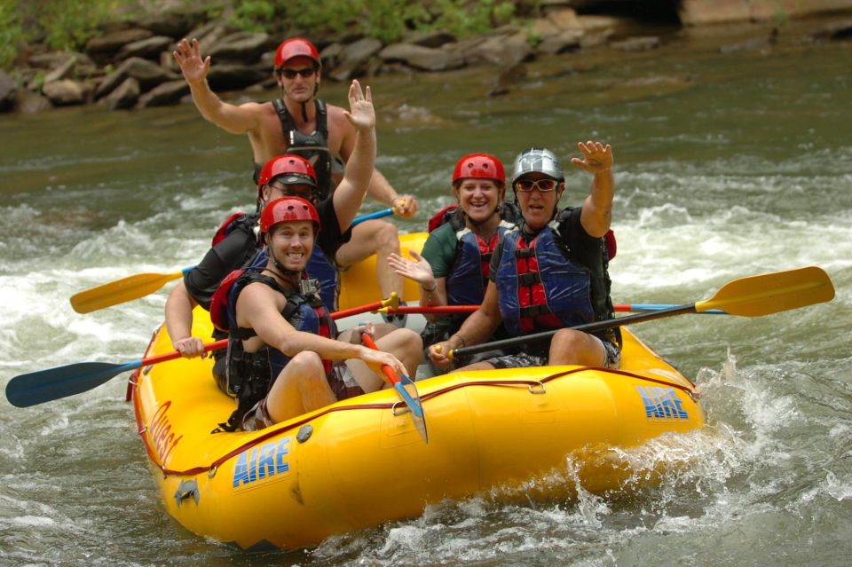 Full Ocoee River Whitewater Trip With Riverside Lunch - Final Words