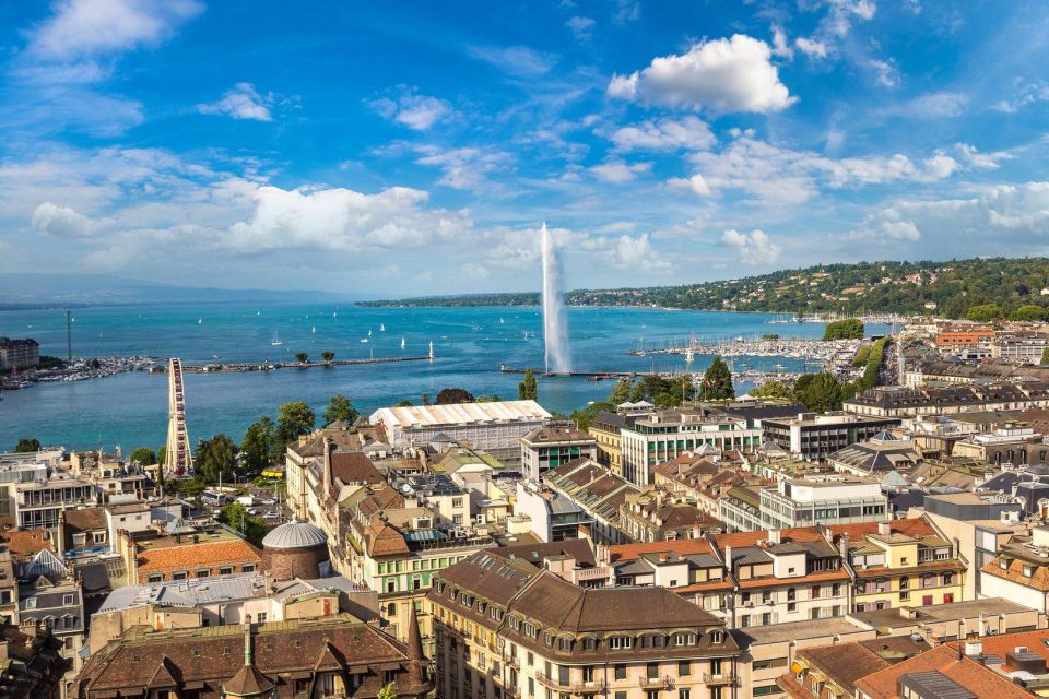 Geneva Old Town: Walking In App Audio Tour (ENG) - Inclusions