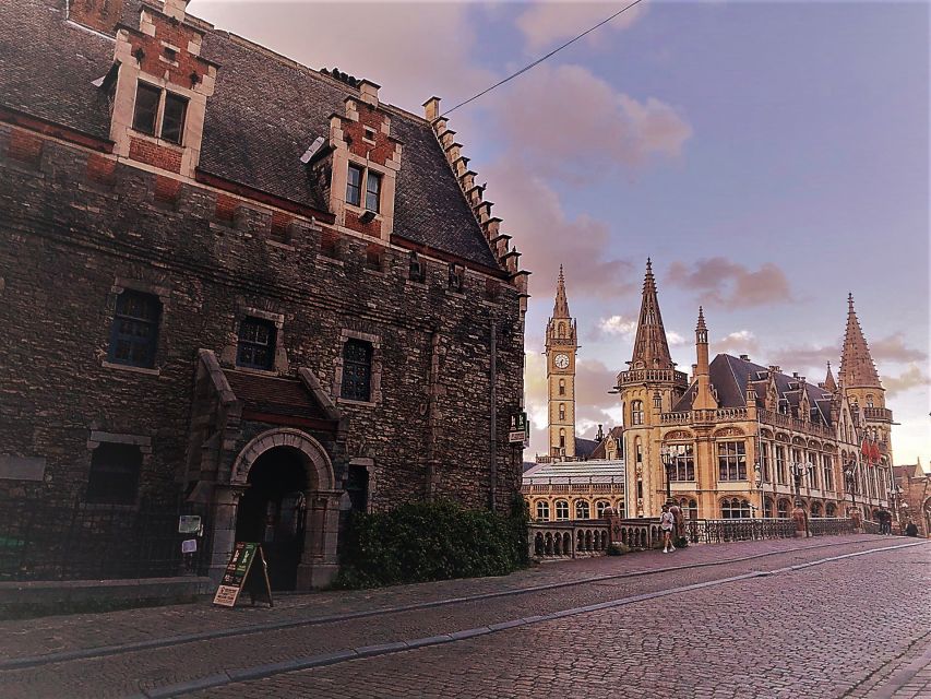 Ghent: The Dark Side of Ghent Private Walking Tour - Customer Testimonial