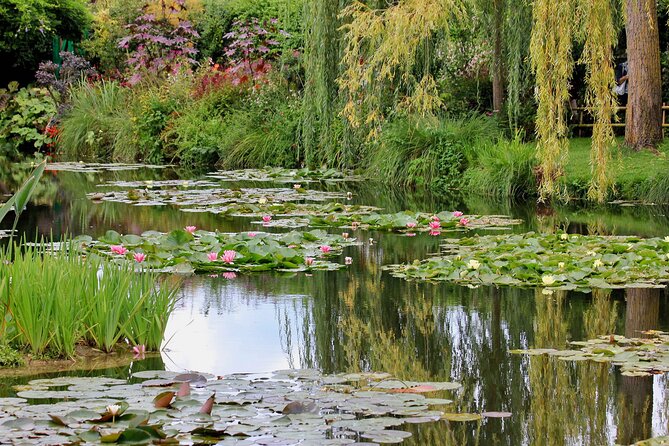 Giverny Half-Day Small-Group 2 - 7 People by Mercedes From Paris - Cancellation Policy Information