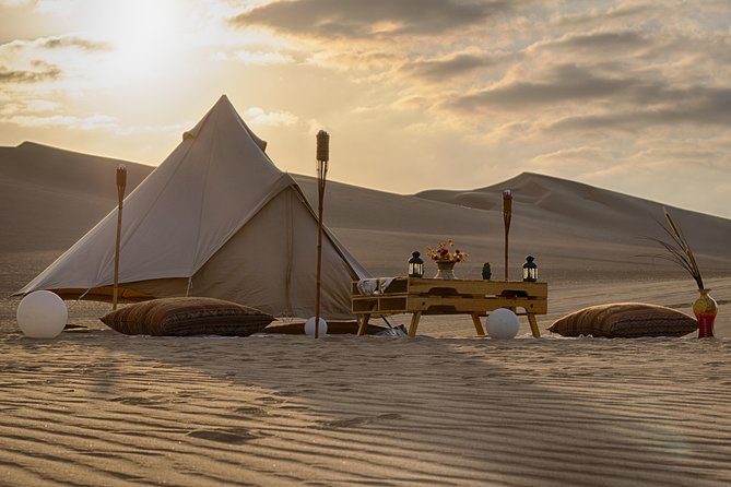 Glamping in Huacachina Desert - Additional Information and Pricing