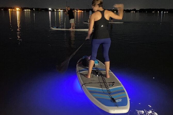 Glow in the Dark Clear Kayak or Clear Paddleboard in Paradise - Host Responses and Guest Critiques