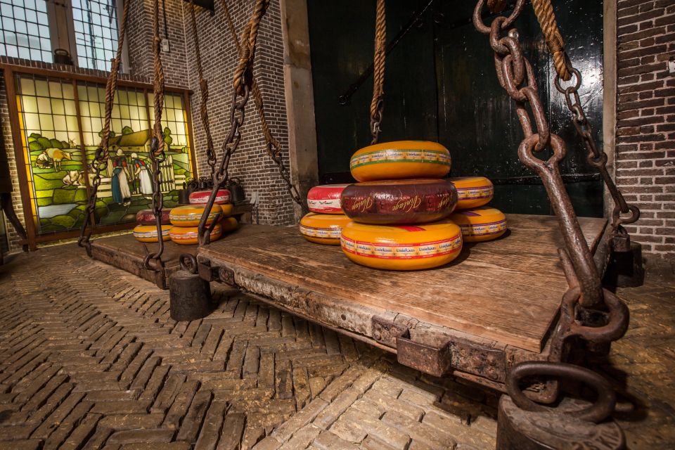 Gouda: Audiotour of Goudse Waag Cheese and Crafts Museum - Ticket Details