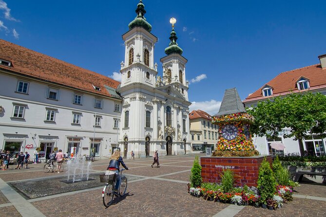Graz Enchantment Walking Tour - Booking Information
