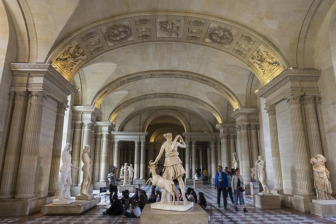 Greek Mythology at the Louvre. Private Tour. - Customer Reviews