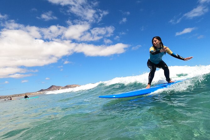 Group and Private Surf Classes With a Certified Instructor in Lanzarote - Booking Confirmation and Participants