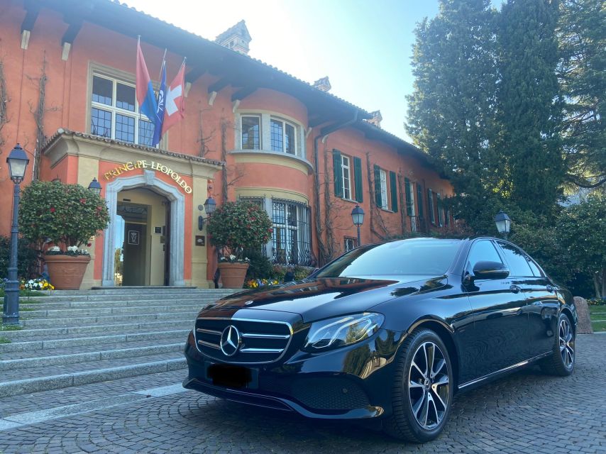 Gstaad : Private Transfer To/From Malpensa Airport - Inclusions