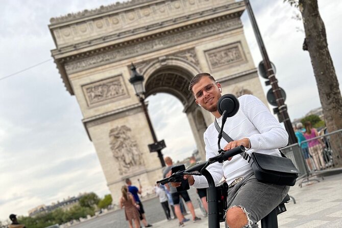 Guided Adventure in Paris by Electric Scooter - Final Words