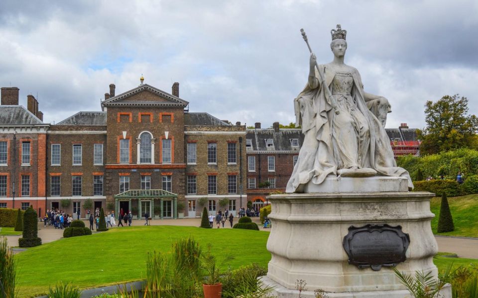 Guided Afternoon Tea, Fast-Track Kensington Palace Tickets - Inclusions Provided