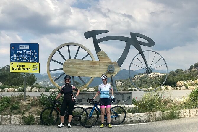 Guided Bike Tour in the Mountains Including Col De La Madone, La Turbie and Col Deze From Nice - Reviews and Ratings