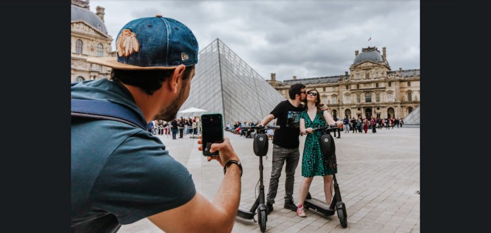 Guided Electric Scooter Tour of Paris - Important Information