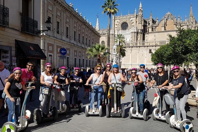 Guided Monumental Route Segway Tour in Seville - Price and Booking