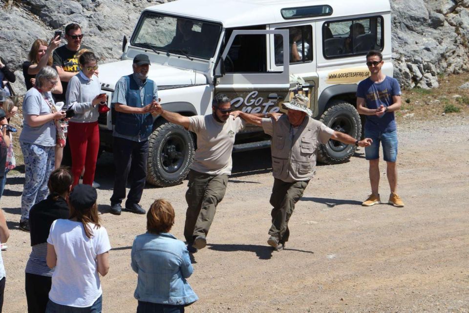 Guided Safari South Crete & Tripitis Gorge - Inclusions