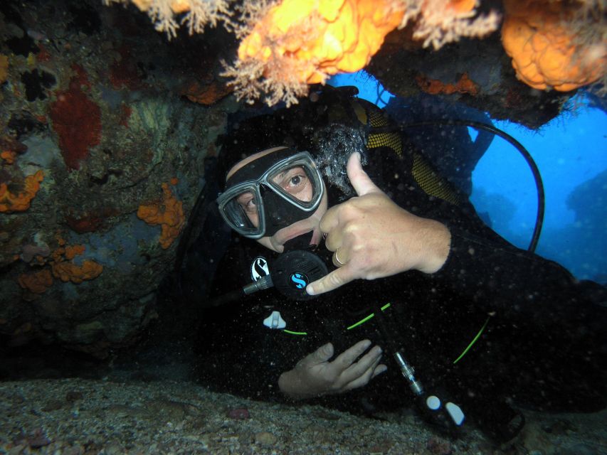Guided Scuba Diving Experience in Paros - Important Information