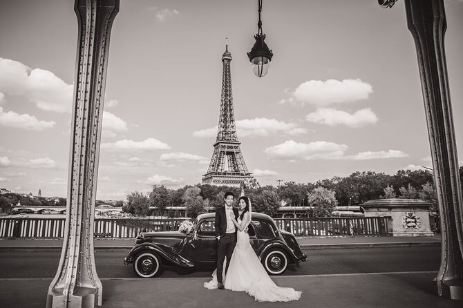 Guided Tour of Paris in Citroën Traction Avant or DS 21 - Additional Information and Copyright